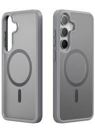 Case Samsung Galaxy S25 Rigide Magsafe Gris Yind