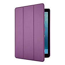 Case iPad 9.7" Belkin Violet - Boîte ouverte