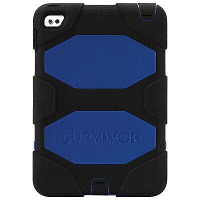 Case iPad Mini 4/ Mini 5 Griffin Noir-Blue Survivor - Boîte ouverte