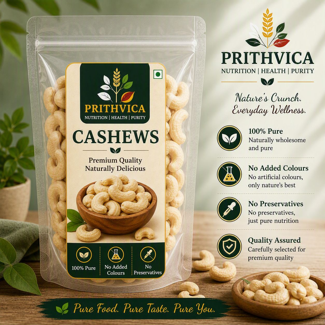 Cashew Nuts (Kaju)