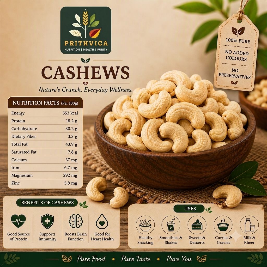 Cashew Nuts (Kaju)