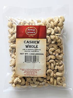 Cashew whole 14oz