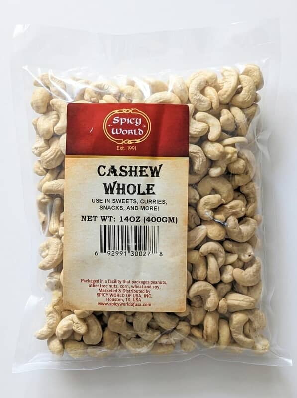 Cashew whole 14oz