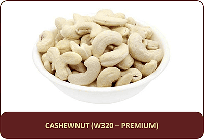 CashewNut (W320 - Premium)