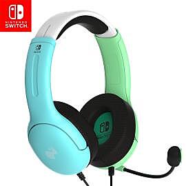 Casque De Jeu PDP Gaming Airlite Stereo Mario Neon - Vert/Bleu)