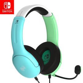 Casque De Jeu PDP Gaming Airlite Stereo Mario Neon - Vert/Bleu)