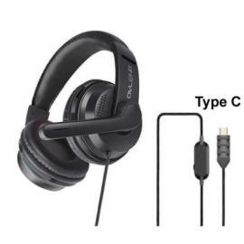 Casque Filaire OVLENG U200/U300 TYPE-C avec Micro, Super Bass, Oreillettes antibruit