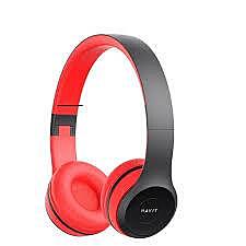 Casque Stéréo Bluetooth Sans Fil avec Radio FM Intégrée Havit