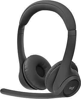 Casque d'Ecoute Avec Microphone Sans fil Logitech Zone 301
