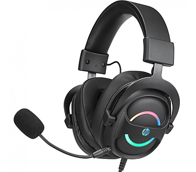 Casque De Jeu Avec Micro HP DHE-8006 Noir