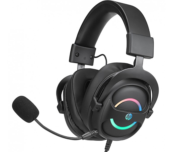 Casque De Jeu Avec Micro HP DHE-8006 Noir