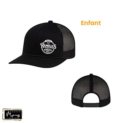Enfant - Casquette (Volet Alternatif)