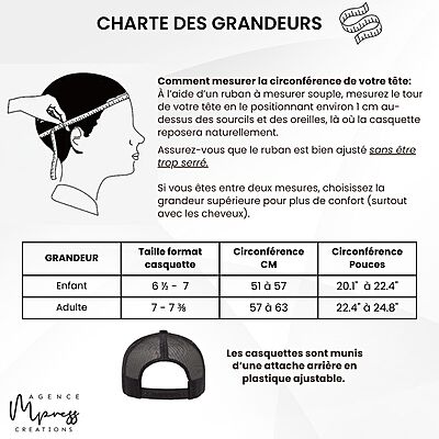 Adulte - Casquette (Ramilles) Adulte - Casquette (Ramilles)