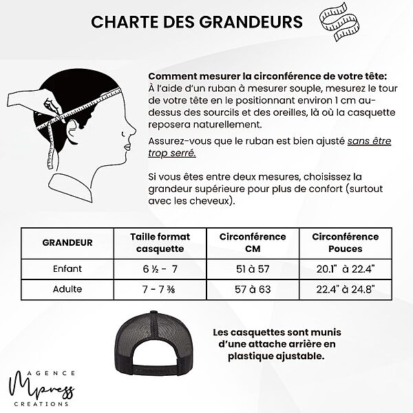 Adulte Femme - Casquette (Volet Alternatif) Adulte Femme - Casquette (Volet Alternatif)