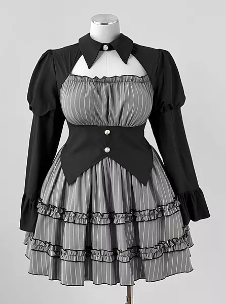 Casual Dark Lolita Dress
