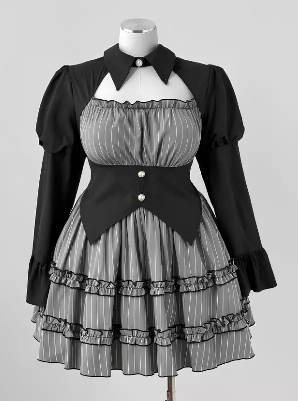 Casual Dark Lolita Dress