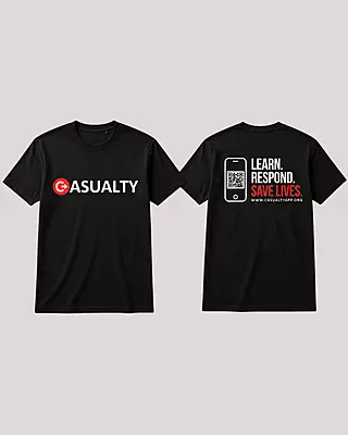Casualty T-Shirts