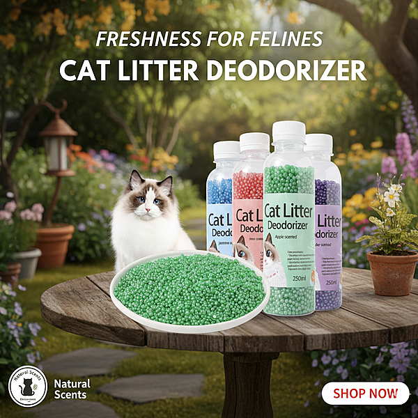 Cat Litter Deoadrant 250ml.