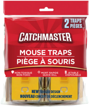 Catchmaster Mouse Traps 2ct