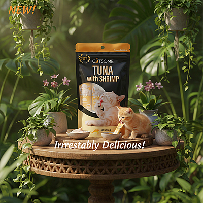 CatSome Creamy Treats 5 Tubes