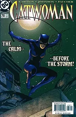 Catwoman #78 (DC Comics March 2000)
