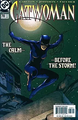 Catwoman #78 (DC Comics March 2000)
