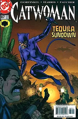 Catwoman #87 (DC Comics December 2000)