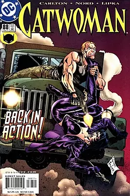 Catwoman #88 (DC Comics January 2001)