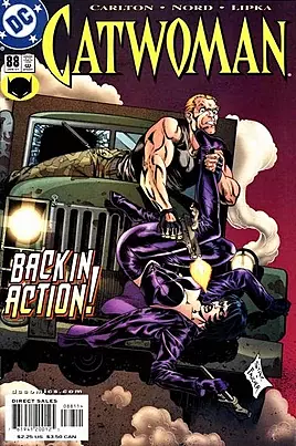 Catwoman #88 (DC Comics January 2001)