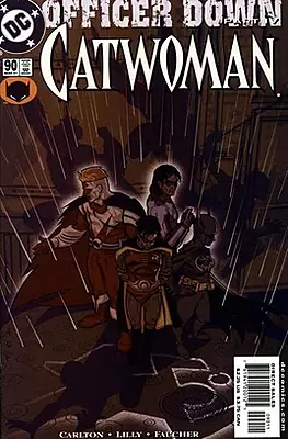 Catwoman #90 vol.2 (March 2001)