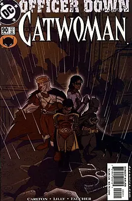 Catwoman #90 vol.2 (March 2001)