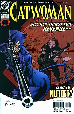 Catwoman #91 (DC Comics April 2001)