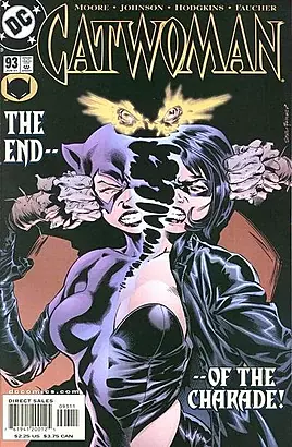Catwoman #93 (DC Comics June 2001)