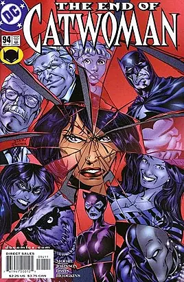 Catwoman #94 vol.2 (July 2001)