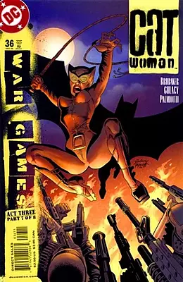 Catwoman #36 (DC Comics December 2004)