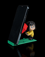 Caught in the Rain Phone Holder