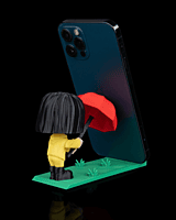 Caught in the Rain Phone Holder