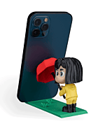 Caught in the Rain Phone Holder