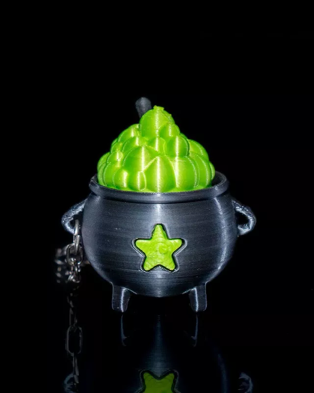Cauldron Fidget Keychain