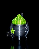 Cauldron Fidget Keychain