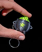 Cauldron Fidget Keychain