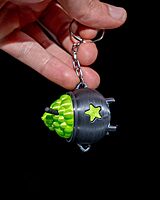 Cauldron Fidget Keychain