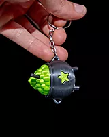 Cauldron Fidget Keychain