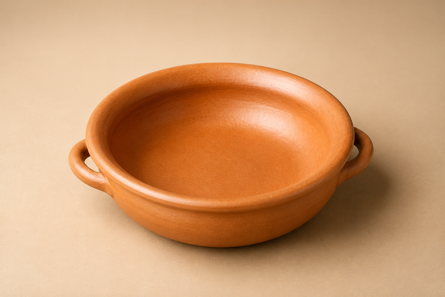 Cazuelas de barro del norte argentino artesanales