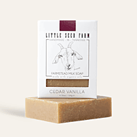 Little Seed Farm Hand and Body Bar Soap