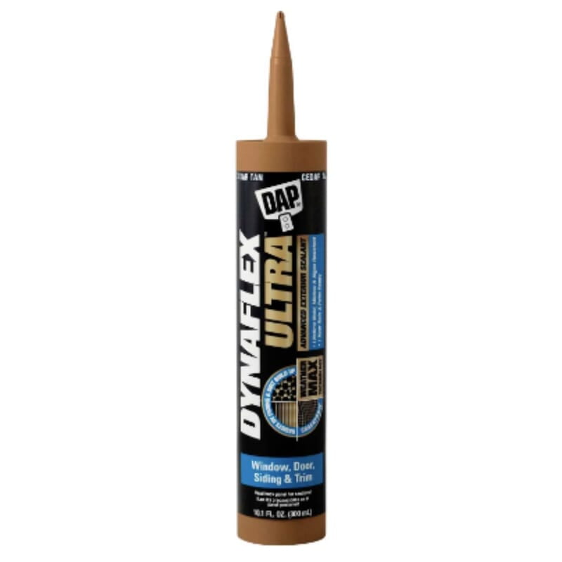 Dap Alex Plus Acrylic Latex Caulk w/ Silicone - Cedar