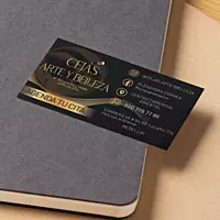 Graphic Design - Business Card Design (Front + Back)