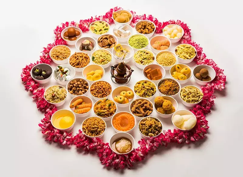 Govardhan Giriraj Ji - Raj Bhog