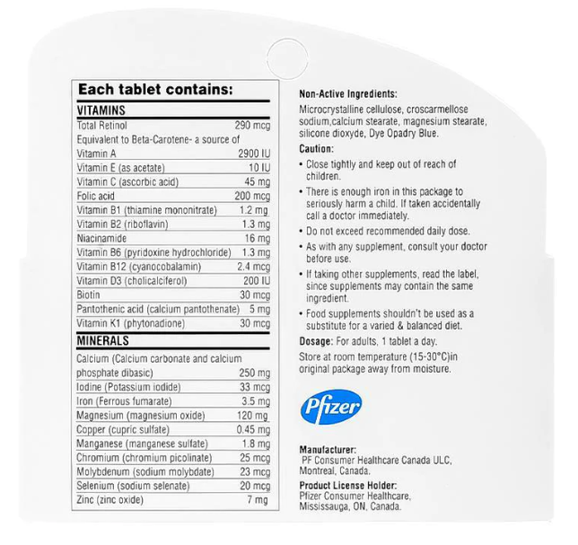 Centrum Men 60 Tablets