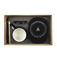 Ceramic cup Set with Warmer Ceramic cup Set with Warmer